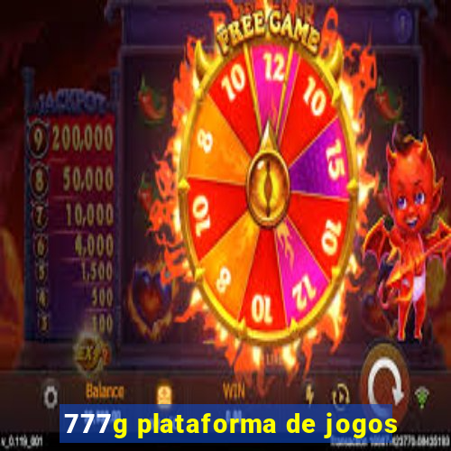 777g plataforma de jogos